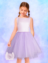 Vestido Lila para Jovencitas -| Gerat